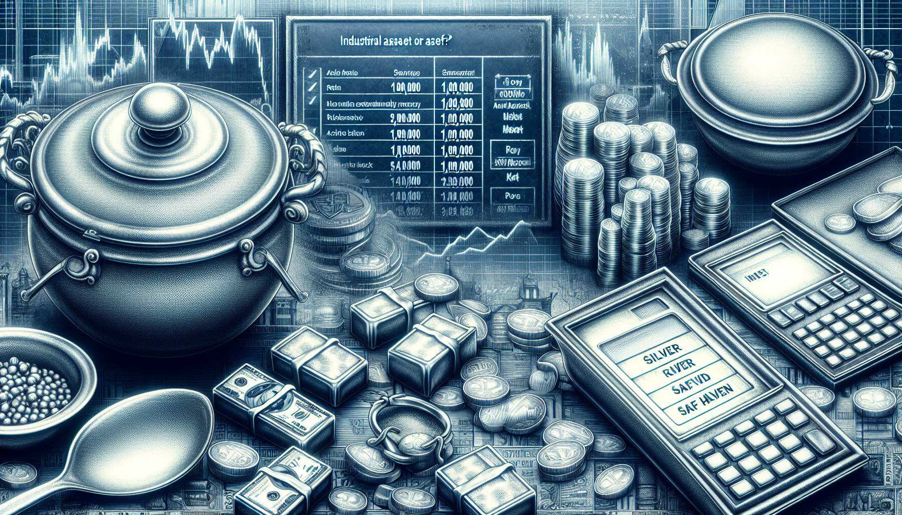 “Silver Rates Soar Beyond Rs 1,00,000/kg: Industrial Asset or Safe Haven?”
