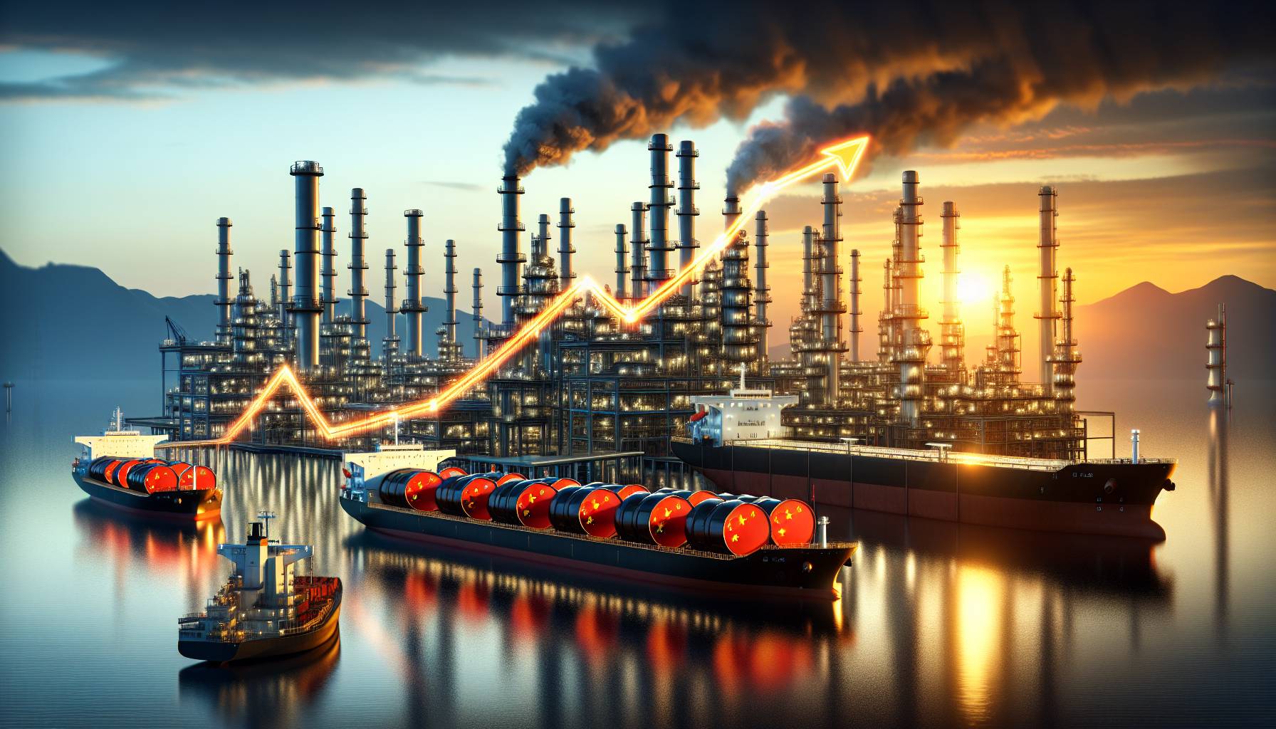 “China Increases Refined Fuel Exports Due to Enhanced Margins”
