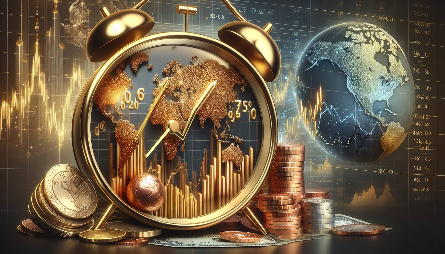 Gold Prices Bounce Back as Tariff Deadline Approaches; US Copper Falls