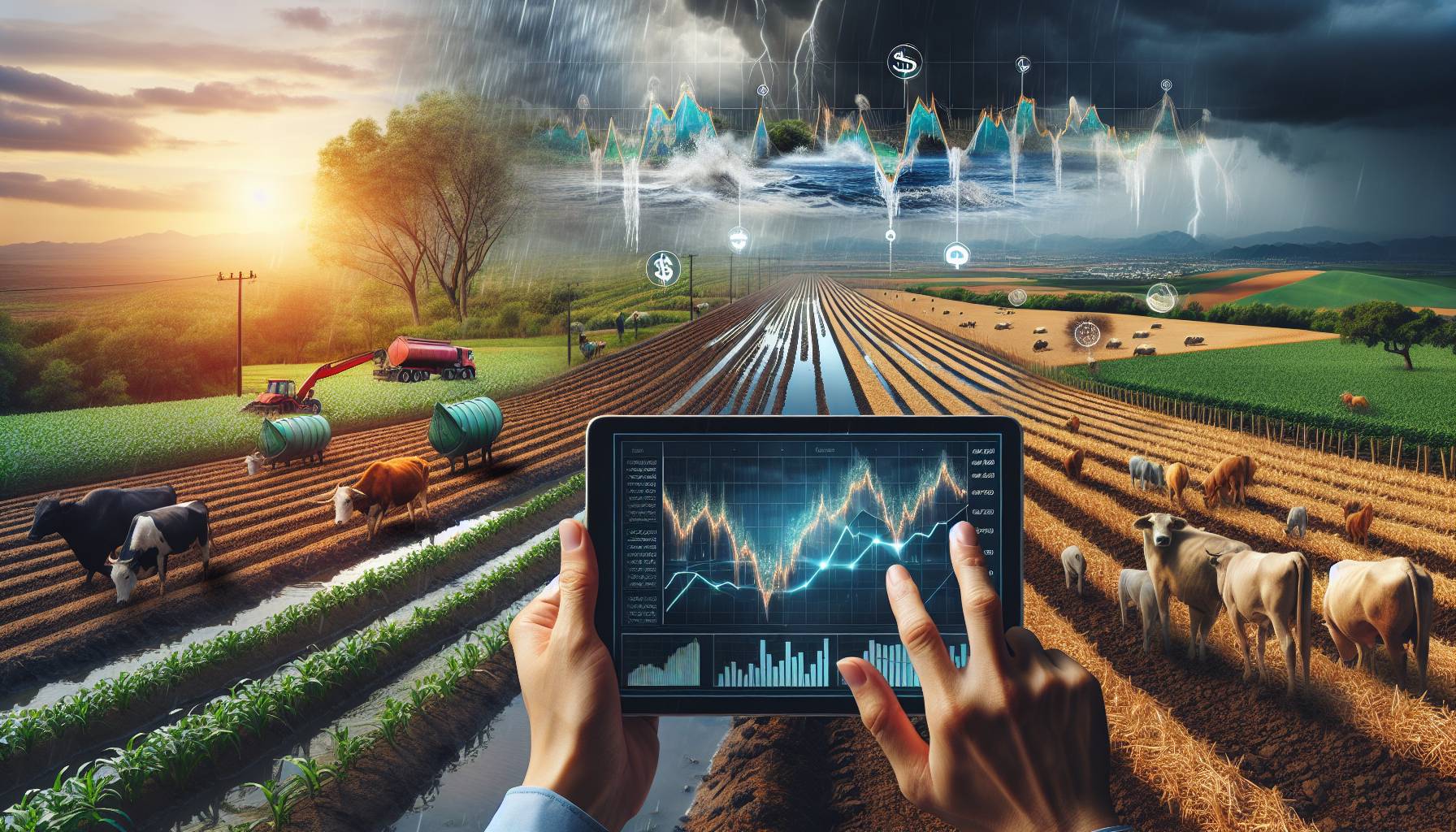 “Capitalizing on Climate Change: Tactical Commodity Futures in Agriculture”