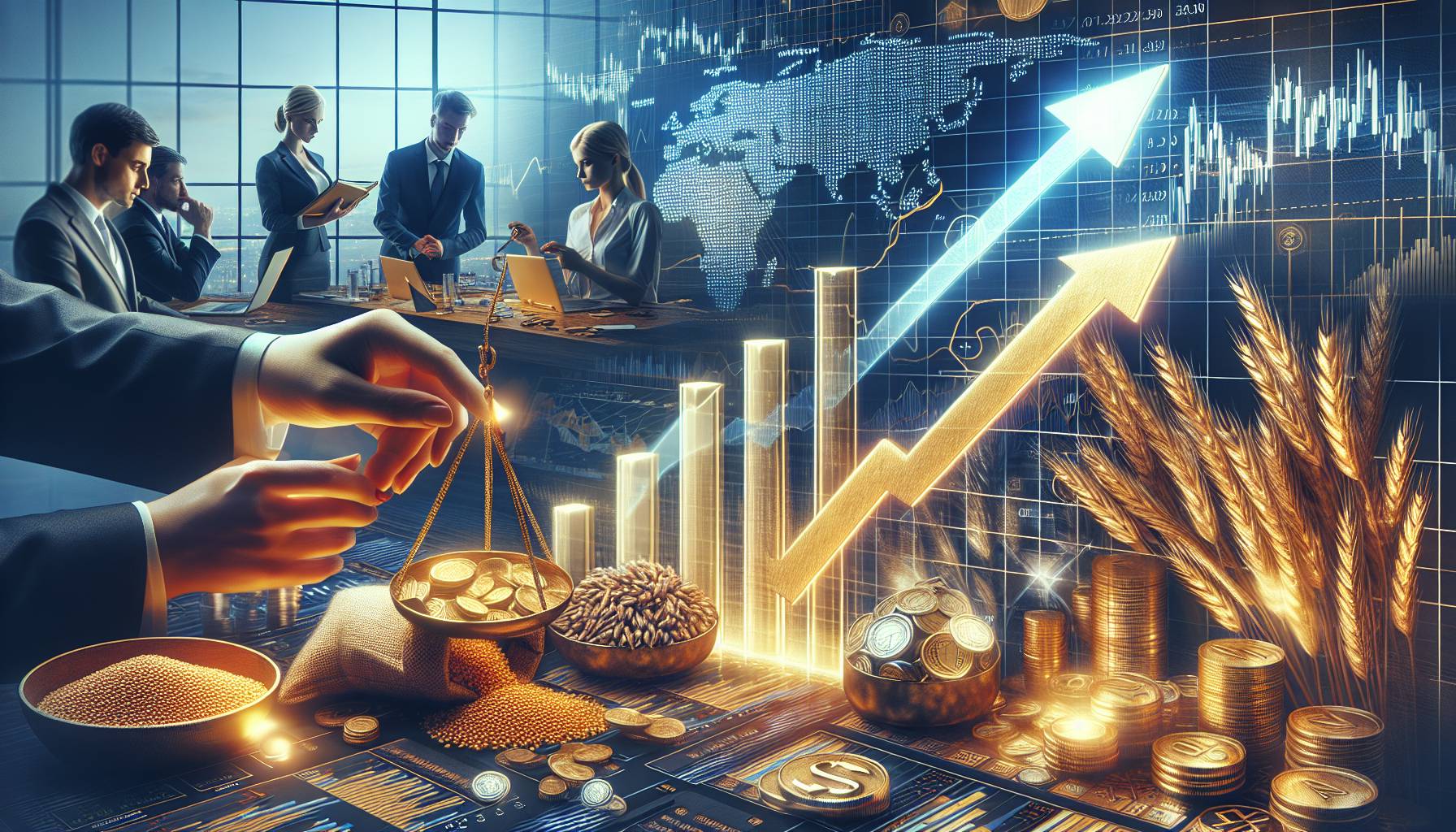 Commodity Index Trading Recovers as Inflation Concerns Increase