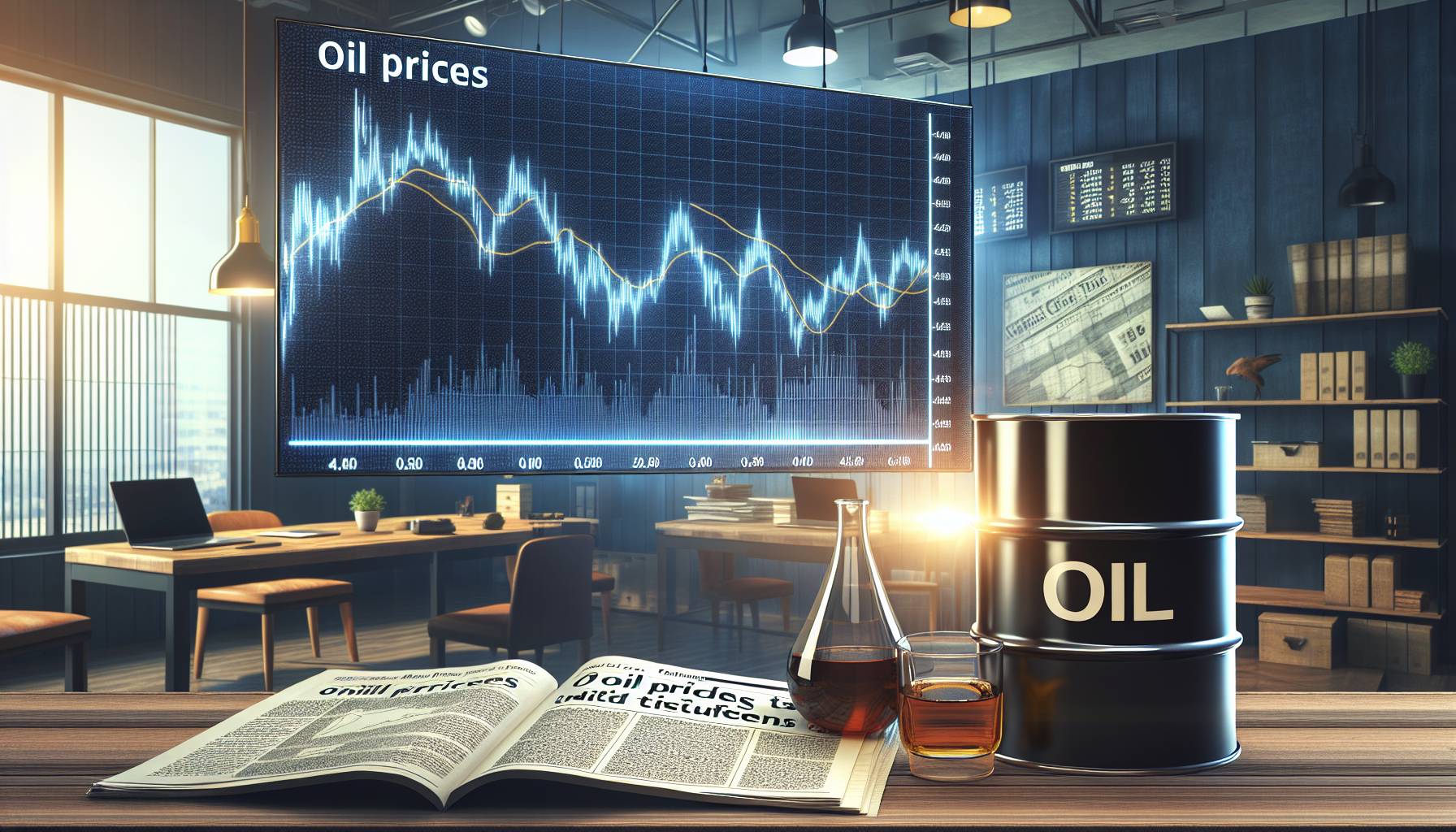 Oil Prices Stable Amid Tariff Worries, Set for Weekly Increases
